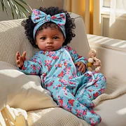 laney 20'' african american little infant girl