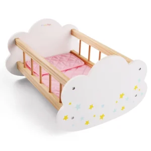 12" 16" reborn baby dolls cloud wooden bed play with your baby dolls